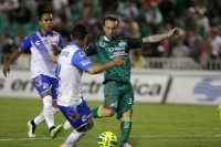Sábado 7 de marzo del 2015. Tuxtla Gutiérrez. Aspectos del partido entre Jaguares de Chiapas y El Puebla esta noche en el estadio Zoque.