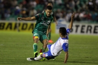 Sábado 7 de marzo del 2015. Tuxtla Gutiérrez. Aspectos del partido entre Jaguares de Chiapas y El Puebla esta noche en el estadio Zoque.