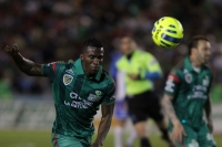 Sábado 7 de marzo del 2015. Tuxtla Gutiérrez. Aspectos del partido entre Jaguares de Chiapas y El Puebla esta noche en el estadio Zoque.