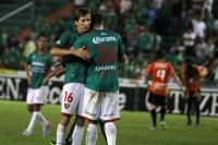 Sábado 28 de septiembre del 2013. Tuxtla Gutiérrez. Las bellas animadoras durante el partido donde Jaguares de Chiapas recibe a los Tuzos del Pachuca.