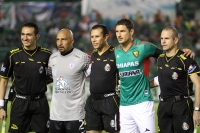 Sábado 28 de septiembre del 2013. Tuxtla Gutiérrez. Jaguares de Chiapas recibe esta noche a los Tuzos del Pachuca.