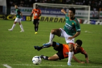 Sábado 28 de septiembre del 2013. Tuxtla Gutiérrez. Jaguares de Chiapas recibe esta noche a los Tuzos del Pachuca.