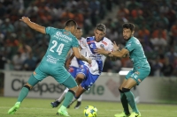 Martes 7 de marzo del 2017. Tuxtla Gutiérrez. Jaguares pierde el partido de 8avos de la Copa Mx ante el Puebla.