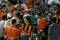 Martes 7 de marzo del 2017. Tuxtla Gutiérrez. Jaguares pierde el partido de 8avos de la Copa Mx ante el Puebla.