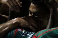 Sábado 24 de enero del 2015. Tuxtla Gutiérrez. Los Jaguares de Chiapas enfrentan esta noche al Atlas.