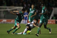 Sábado 24 de enero del 2015. Tuxtla Gutiérrez. Los Jaguares de Chiapas enfrentan esta noche al Atlas.