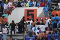 Sábado 13 de agosto. Jaguares de Chiapas logra un empate a un tanto al recibir esta tarde a los cementeros de la Cruz Azul.