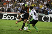 Sábado dos de noviembre del 2013. Tuxtla Gutiérrez. Aspectos del partido entre Jaguares de Chiapas y Santos Laguna, esta noche en el estadio Zoque.
