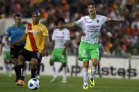 Sábado 29 de Marzo del 2014. Tuxtla Gutiérrez. Aspectos del partido entre Jaguares de Chiapas y Morelia, esta noche en el estadio Zoque de la capital de este estado del sureste de México.