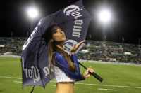 Sábado 4 de abril del 2015. Tuxtla Gutiérrez. Jaguares enfrenta al Pachuca esta noche en el estadio Zoque.