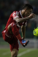 Sábado 7 de febrero del 2015. Tuxtla Gutiérrez. Aspecto del partido entre Jaguares de Chiapas y Xolos, esta noche en el estadio Zoque de la capital del estado de Chiapas.