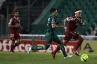 Sábado 7 de febrero del 2015. Tuxtla Gutiérrez. Aspecto del partido entre Jaguares de Chiapas y Xolos, esta noche en el estadio Zoque de la capital del estado de Chiapas.