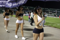 Sábado 7 de febrero del 2015. Tuxtla Gutiérrez. Aspecto del partido entre Jaguares de Chiapas y Xolos, esta noche en el estadio Zoque de la capital del estado de Chiapas.