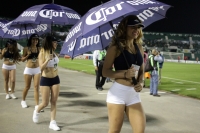 Sábado 7 de febrero del 2015. Tuxtla Gutiérrez. Aspecto del partido entre Jaguares de Chiapas y Xolos, esta noche en el estadio Zoque de la capital del estado de Chiapas.