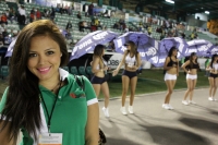 Sábado 7 de febrero del 2015. Tuxtla Gutiérrez. Aspecto del partido entre Jaguares de Chiapas y Xolos, esta noche en el estadio Zoque de la capital del estado de Chiapas.