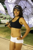 Sábado 7 de febrero del 2015. Tuxtla Gutiérrez. Aspecto del partido entre Jaguares de Chiapas y Xolos, esta noche en el estadio Zoque de la capital del estado de Chiapas.