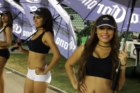 Sábado 7 de febrero del 2015. Tuxtla Gutiérrez. Aspecto del partido entre Jaguares de Chiapas y Xolos, esta noche en el estadio Zoque de la capital del estado de Chiapas.