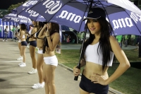 Sábado 7 de febrero del 2015. Tuxtla Gutiérrez. Aspecto del partido entre Jaguares de Chiapas y Xolos, esta noche en el estadio Zoque de la capital del estado de Chiapas.
