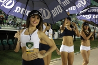 Sábado 7 de febrero del 2015. Tuxtla Gutiérrez. Aspecto del partido entre Jaguares de Chiapas y Xolos, esta noche en el estadio Zoque de la capital del estado de Chiapas.