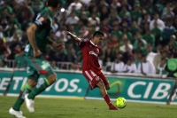 Sábado 7 de febrero del 2015. Tuxtla Gutiérrez. Aspecto del partido entre Jaguares de Chiapas y Xolos, esta noche en el estadio Zoque de la capital del estado de Chiapas.