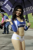 Sábado 17 de octubre del 2015. Tuxtla Gutiérrez. Aspecto del partido entre Jaguares de Chiapas y los Rayados del Monterrey.