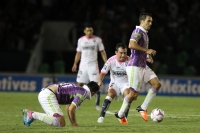 Sábado 17 de octubre del 2015. Tuxtla Gutiérrez. Aspecto del partido entre Jaguares de Chiapas y los Rayados del Monterrey.