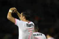 Sábado 17 de octubre del 2015. Tuxtla Gutiérrez. Aspecto del partido entre Jaguares de Chiapas y los Rayados del Monterrey.