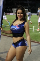 Sábado 17 de octubre del 2015. Tuxtla Gutiérrez. Aspecto del partido entre Jaguares de Chiapas y los Rayados del Monterrey.