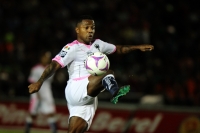 Sábado 17 de octubre del 2015. Tuxtla Gutiérrez. Aspecto del partido entre Jaguares de Chiapas y los Rayados del Monterrey.