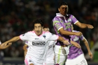 Sábado 17 de octubre del 2015. Tuxtla Gutiérrez. Aspecto del partido entre Jaguares de Chiapas y los Rayados del Monterrey.