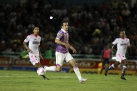 Sábado 17 de octubre del 2015. Tuxtla Gutiérrez. Aspecto del partido entre Jaguares de Chiapas y los Rayados del Monterrey.