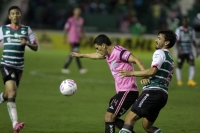 Sábado 18 de octubre del 2014. Tuxtla Gutiérrez. Aspecto del partido entre jaguares de Chiapas y Santos Laguna.