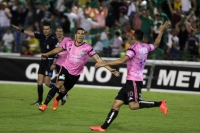 Sábado 18 de octubre del 2014. Tuxtla Gutiérrez. Aspecto del partido entre jaguares de Chiapas y Santos Laguna.