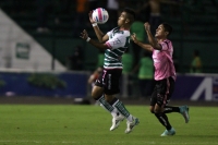 Sábado 18 de octubre del 2014. Tuxtla Gutiérrez. Aspecto del partido entre jaguares de Chiapas y Santos Laguna.