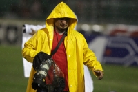 Sábado 18 de octubre del 2014. Tuxtla Gutiérrez. Aspecto del partido entre jaguares de Chiapas y Santos Laguna.
