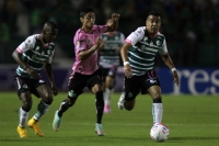 Sábado 18 de octubre del 2014. Tuxtla Gutiérrez. Aspecto del partido entre jaguares de Chiapas y Santos Laguna.