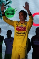 Jueves 14 de julio del 2016. Tuxtla Gutiérrez. Esta noche el equipo Jaguares de Chiapas presenta el uniforme con lo que competirá en esta temporada del fut bol profesional mexicano.