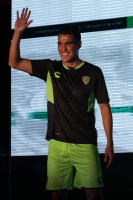 Jueves 14 de julio del 2016. Tuxtla Gutiérrez. Esta noche el equipo Jaguares de Chiapas presenta el uniforme con lo que competirá en esta temporada del fut bol profesional mexicano.