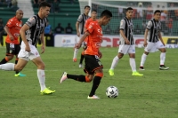 Sábado 24 de septiembre del 2016. Tuxtla Gutiérrez. Jaguares logra empatar a Necaxa a dos tantos, esta tarde en la cancha del Estadio Zoque.
