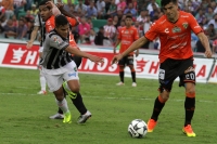 Sábado 24 de septiembre del 2016. Tuxtla Gutiérrez. Jaguares logra empatar a Necaxa a dos tantos, esta tarde en la cancha del Estadio Zoque.