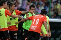Sábado 24 de septiembre del 2016. Tuxtla Gutiérrez. Jaguares logra empatar a Necaxa a dos tantos, esta tarde en la cancha del Estadio Zoque.