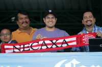Sábado 24 de septiembre del 2016. Tuxtla Gutiérrez. Jaguares logra empatar a Necaxa a dos tantos, esta tarde en la cancha del Estadio Zoque.