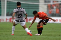 Sábado 24 de septiembre del 2016. Tuxtla Gutiérrez. Jaguares logra empatar a Necaxa a dos tantos, esta tarde en la cancha del Estadio Zoque.