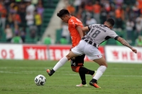 Sábado 24 de septiembre del 2016. Tuxtla Gutiérrez. Jaguares logra empatar a Necaxa a dos tantos, esta tarde en la cancha del Estadio Zoque.
