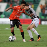 Sábado 24 de septiembre del 2016. Tuxtla Gutiérrez. Jaguares logra empatar a Necaxa a dos tantos, esta tarde en la cancha del Estadio Zoque.