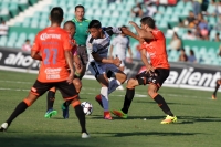 Sábado 29 de octubre del 2016. Tuxtla Gutiérrez. Jaguares de Chiapas recibe esta tarde a los Gallos Blancos de Querétaro, en el estadio Zoque de esta ciudad del sureste de México.
