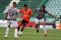Sábado 24 de septiembre del 2016. Tuxtla Gutiérrez. Jaguares logra empatar a Necaxa a dos tantos, esta tarde en la cancha del Estadio Zoque.