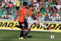 Sábado 29 de octubre del 2016. Tuxtla Gutiérrez. Jaguares de Chiapas recibe esta tarde a los Gallos Blancos de Querétaro, en el estadio Zoque de esta ciudad del sureste de México.