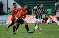 Sábado 24 de septiembre del 2016. Tuxtla Gutiérrez. Jaguares logra empatar a Necaxa a dos tantos, esta tarde en la cancha del Estadio Zoque.