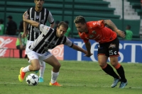 Sábado 24 de septiembre del 2016. Tuxtla Gutiérrez. Jaguares logra empatar a Necaxa a dos tantos, esta tarde en la cancha del Estadio Zoque.